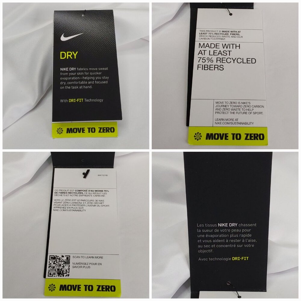 'NIKE' DRI-FIT NATURAL MOVEMENT SHORTS - Picture 12 of 16